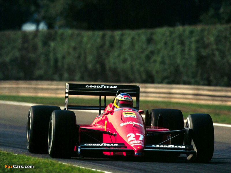 Ferrari F188C 1988 images (800 x 600)