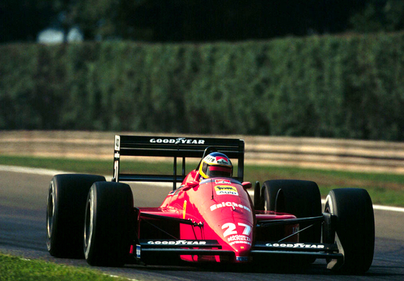 Ferrari F188C 1988 images