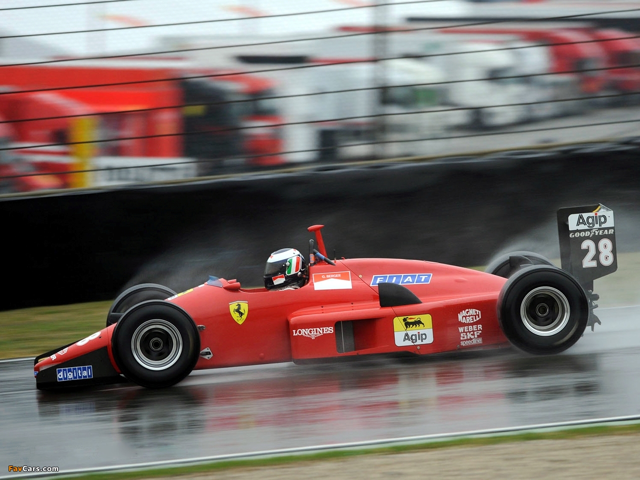 Ferrari F188C 1988 images (1280 x 960)