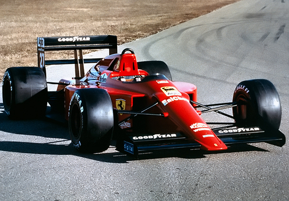 Ferrari 640 1989 images
