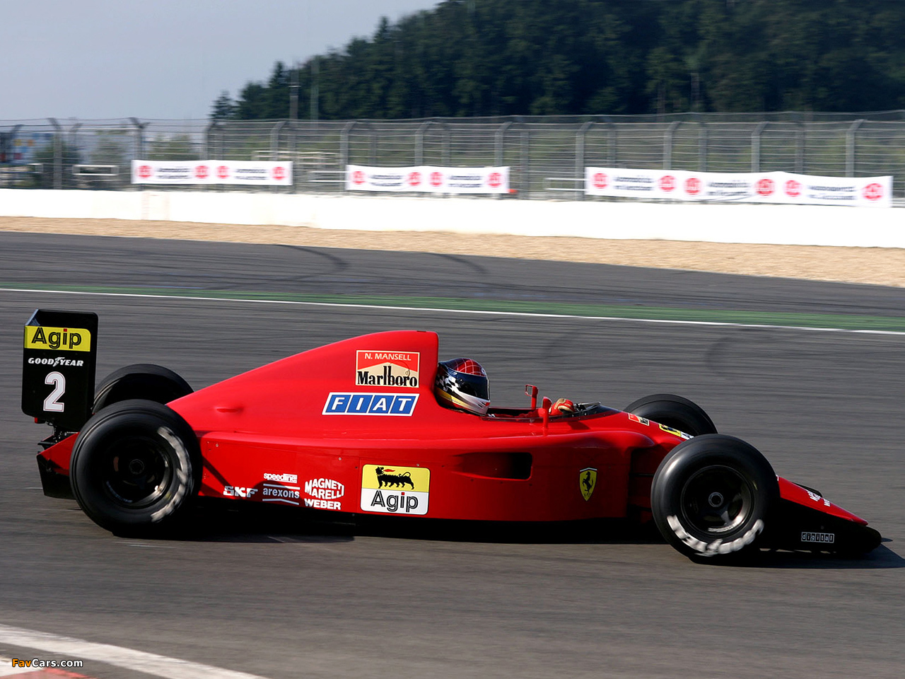 Ferrari 641/2 1990 images (1280 x 960)
