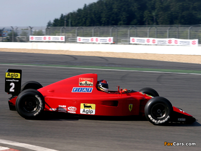 Ferrari 641/2 1990 images (640 x 480)