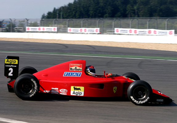 Ferrari 641/2 1990 images