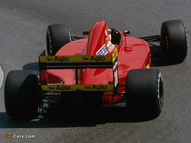 Ferrari 643 1991 images (640 x 480)