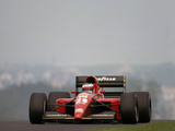 Ferrari 643 1991 wallpapers