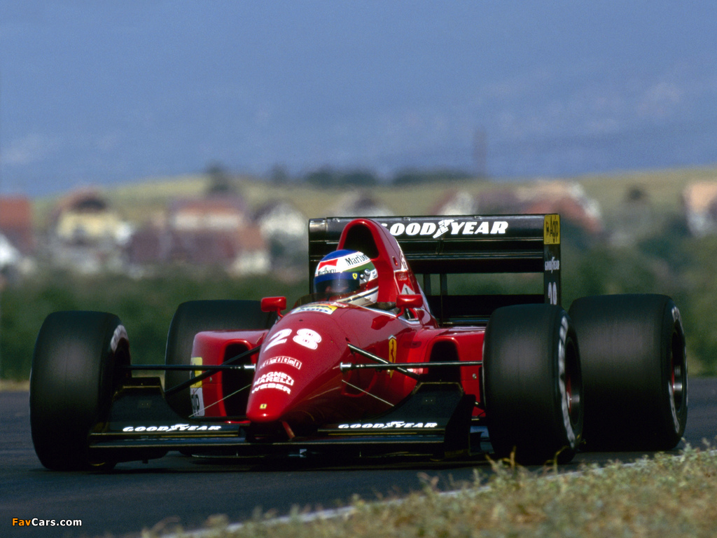 Ferrari F92A 1992 images (1024 x 768)