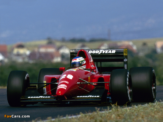 Ferrari F92A 1992 images (640 x 480)