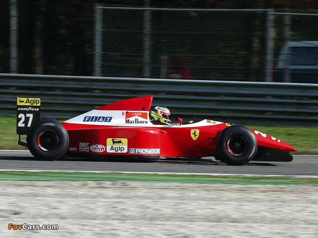 Ferrari F93A 1993 wallpapers (640 x 480)