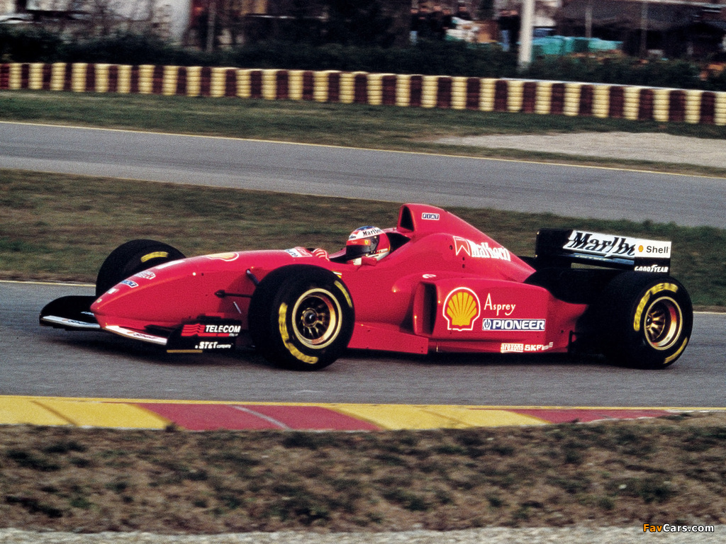 Ferrari F310 1996 wallpapers (1024 x 768)