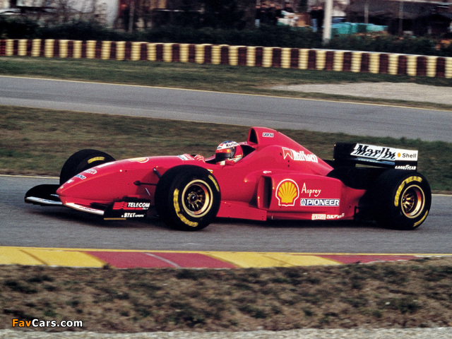 Ferrari F310 1996 wallpapers (640 x 480)