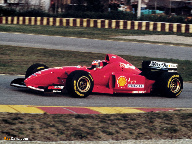 Ferrari F310 1996 wallpapers (800 x 600)