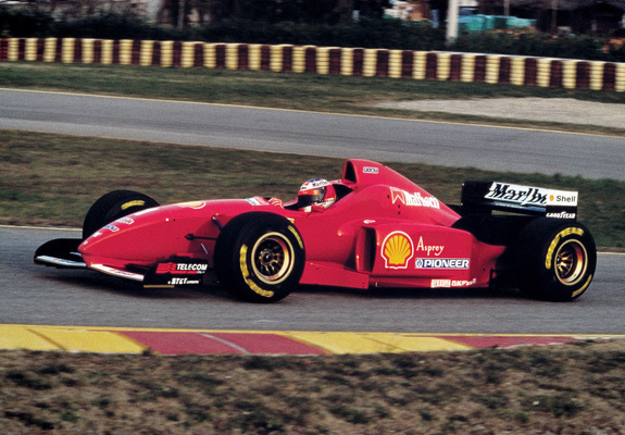 Ferrari F310 1996 wallpapers