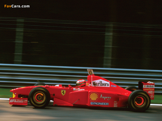 Ferrari F310B 1997 photos (640 x 480)