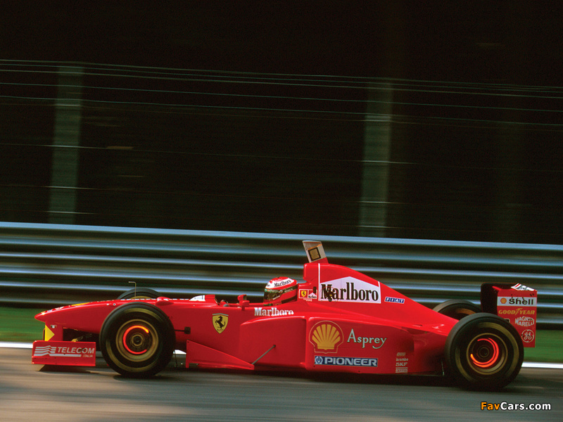 Ferrari F310B 1997 photos (800 x 600)