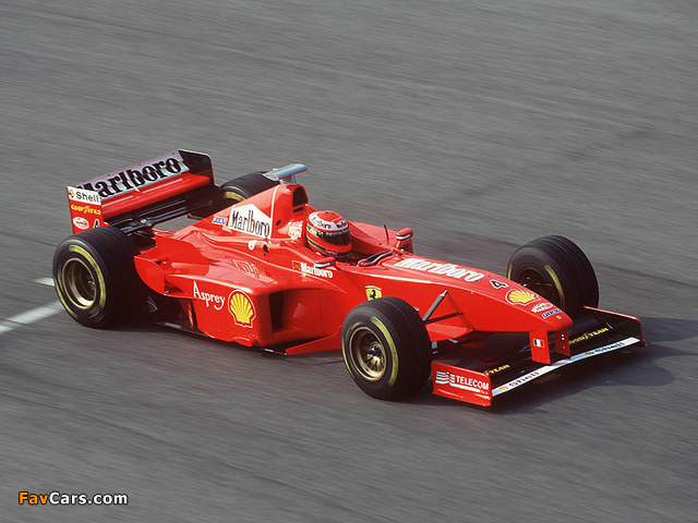 Ferrari F300 1998 pictures (640 x 480)