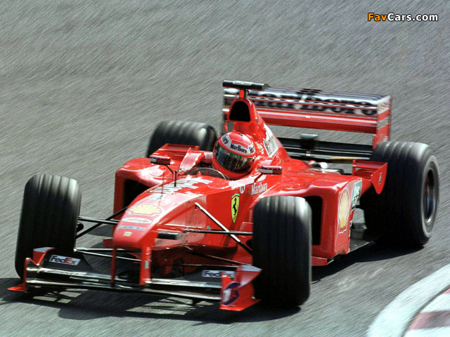 Ferrari F399 1999 photos (640 x 480)