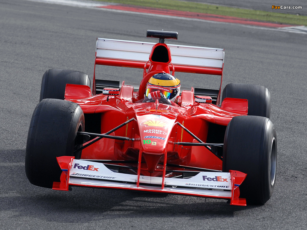 Ferrari F1-2000 2000 images (1024 x 768)