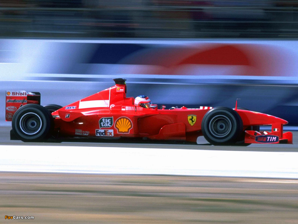 Ferrari F1-2000 2000 photos (1024 x 768)
