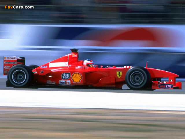 Ferrari F1-2000 2000 photos (640 x 480)