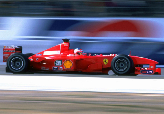 Ferrari F1-2000 2000 photos