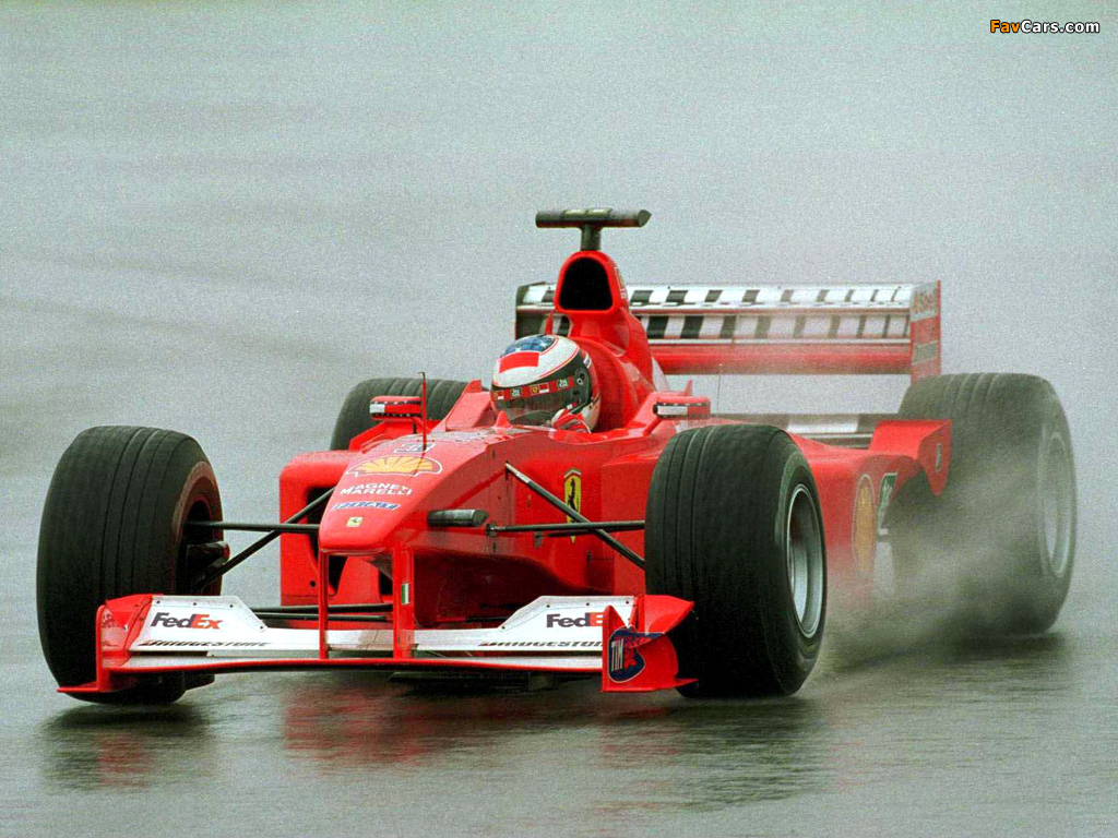 Ferrari F1-2000 2000 pictures (1024 x 768)
