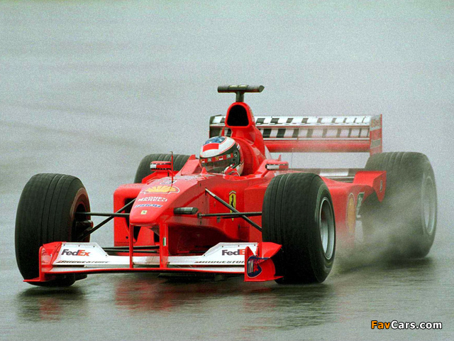 Ferrari F1-2000 2000 pictures (640 x 480)