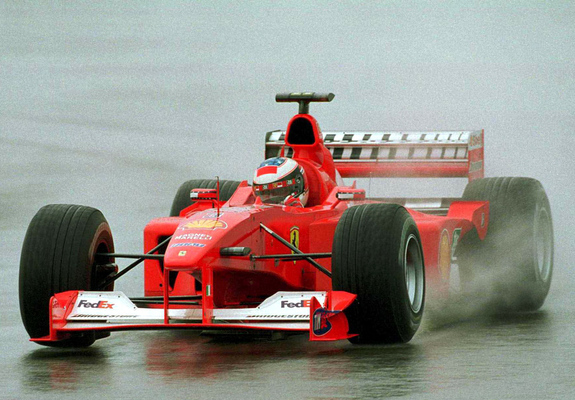 Ferrari F1-2000 2000 pictures