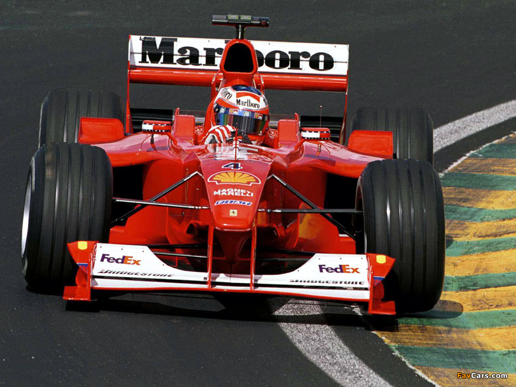 Ferrari F1-2000 2000 wallpapers (1024 x 768)