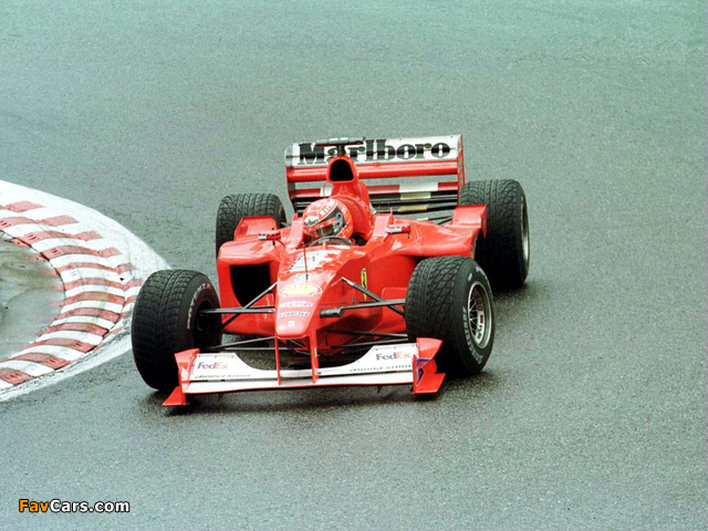 Ferrari F1-2000 2000 wallpapers (640 x 480)