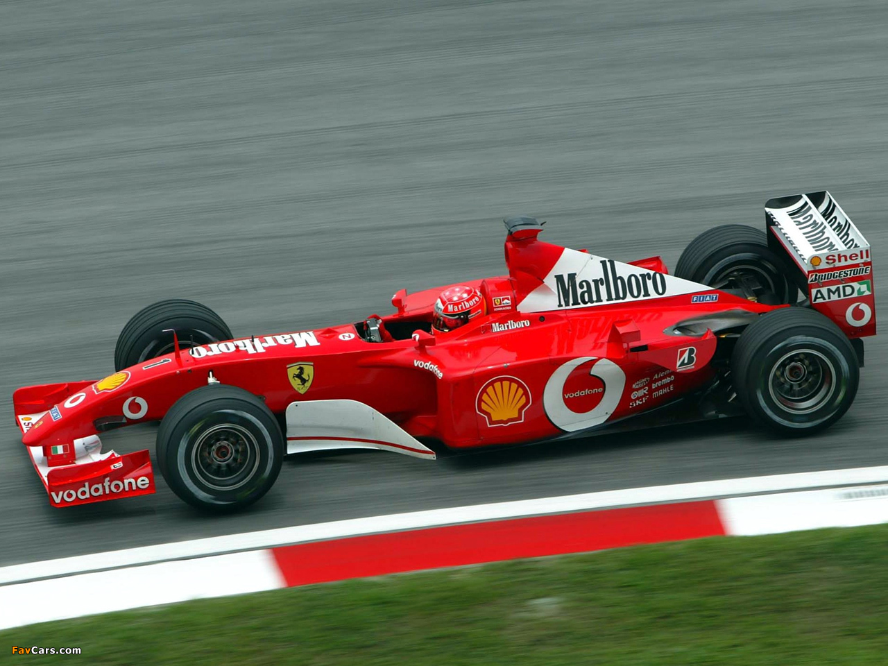Ferrari F2001 2001 images (1280 x 960)