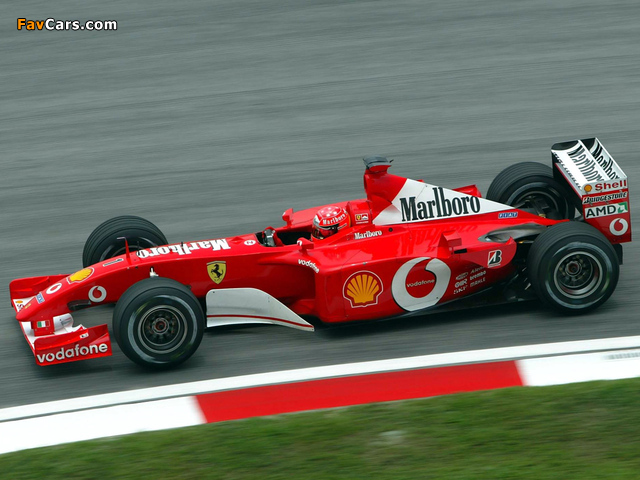 Ferrari F2001 2001 images (640 x 480)
