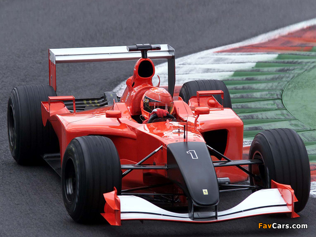 Ferrari F2001 2001 images (640 x 480)