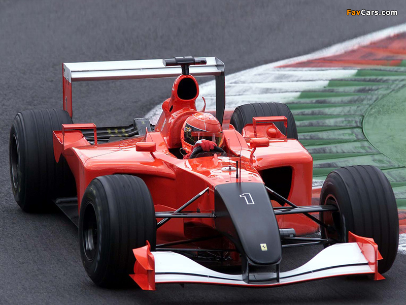 Ferrari F2001 2001 images (800 x 600)