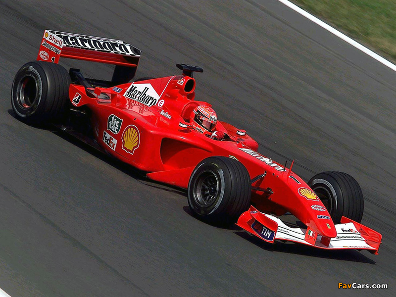 Ferrari F2001 2001 images (800 x 600)