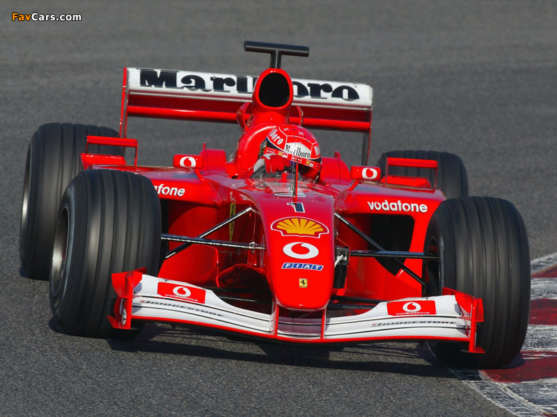 Ferrari F2001 2001 photos (800 x 600)
