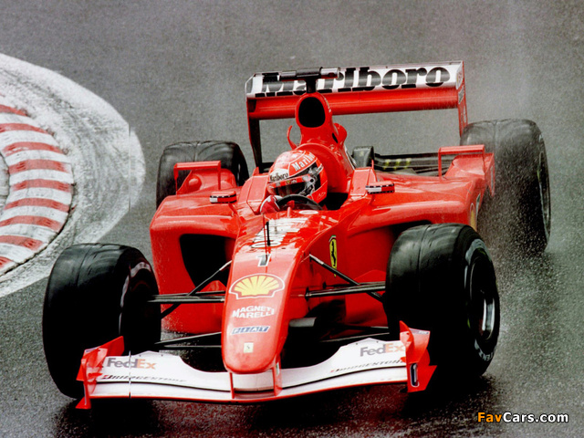Ferrari F2001 2001 photos (640 x 480)
