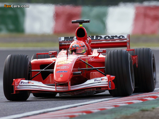 Ferrari F2001 2001 photos (640 x 480)