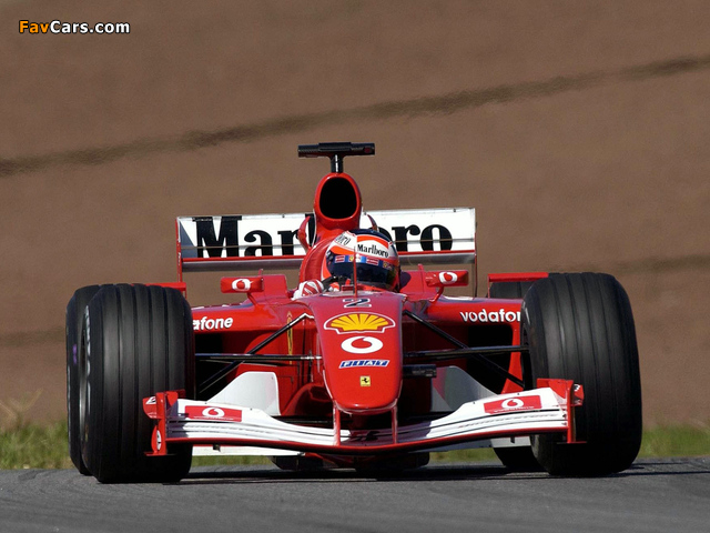 Ferrari F2001 2001 photos (640 x 480)
