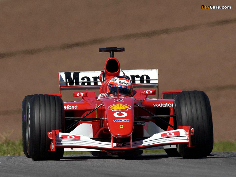 Ferrari F2001 2001 photos (800 x 600)