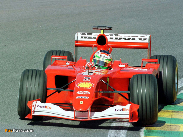 Ferrari F2001 2001 photos (640 x 480)