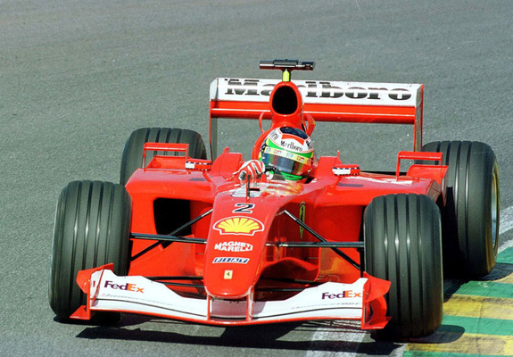 Ferrari F2001 2001 photos