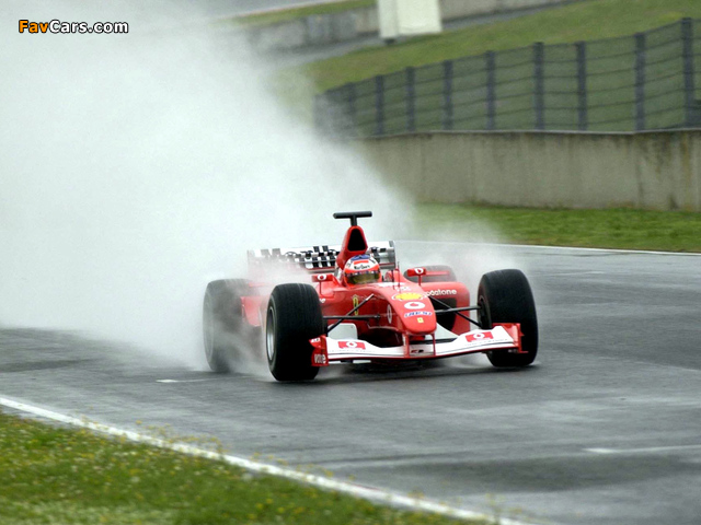 Ferrari F2002 2002 images (640 x 480)