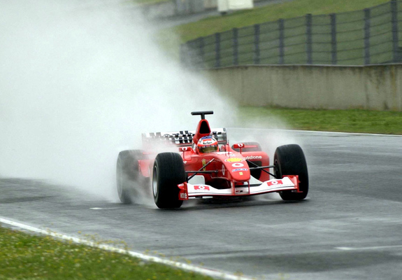 Ferrari F2002 2002 images