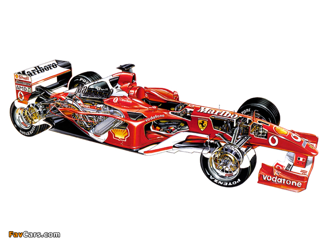 Ferrari F2002 2002 photos (640 x 480)