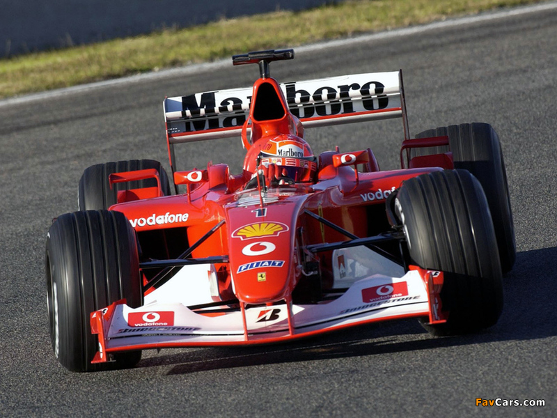 Ferrari F2002 2002 photos (800 x 600)