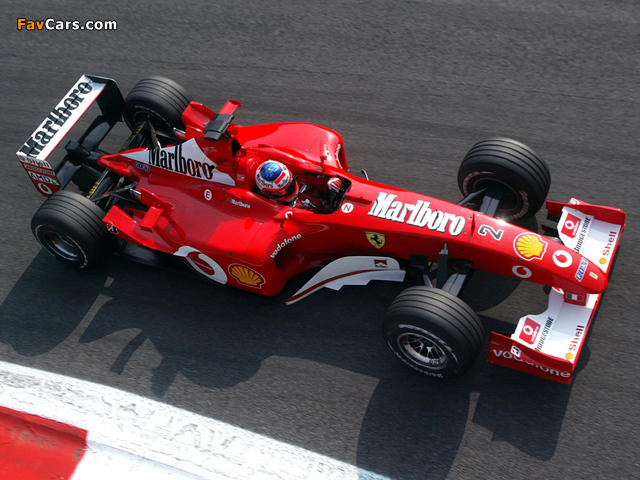 Ferrari F2002 2002 photos (640 x 480)