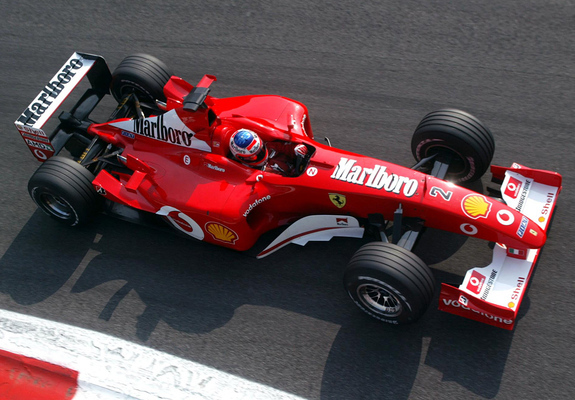 Ferrari F2002 2002 photos
