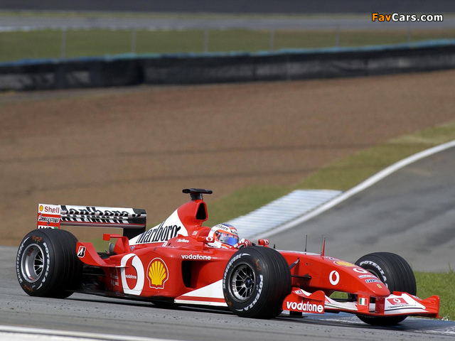 Ferrari F2002 2002 pictures (640 x 480)