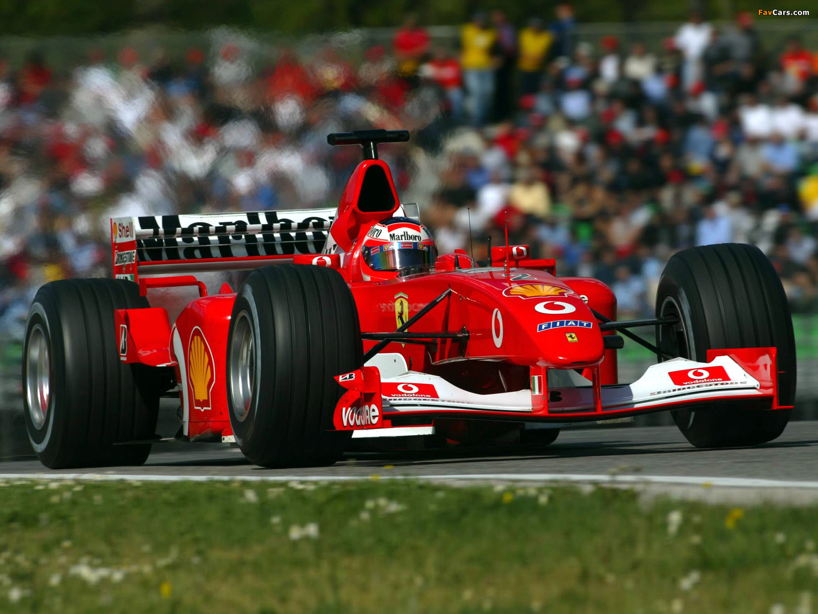 Ferrari F2002 2002 wallpapers (1600 x 1200)