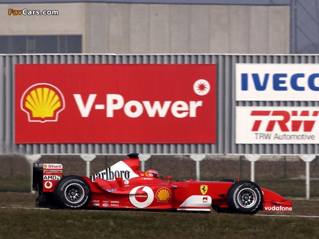 Ferrari F2003-GA 2003 images (640 x 480)